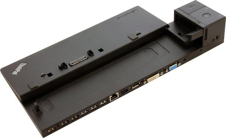 Actual product image Lenovo ThinkPad Pro Dock - 65W EU (Docking port (proprietary), 4 ports)