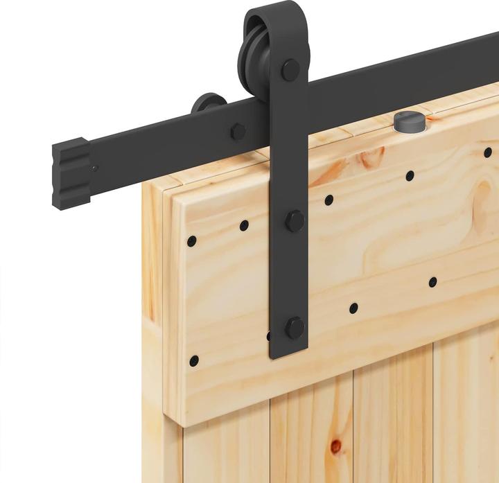 Produktbild vidaXL Schiebetürschiene