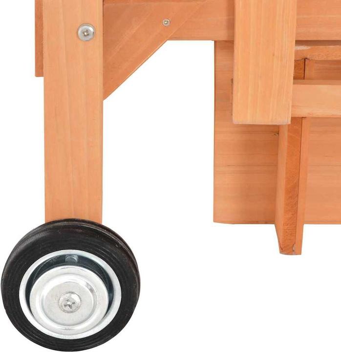 Produktbild vidaXL Spielhaus mit Sandkasten