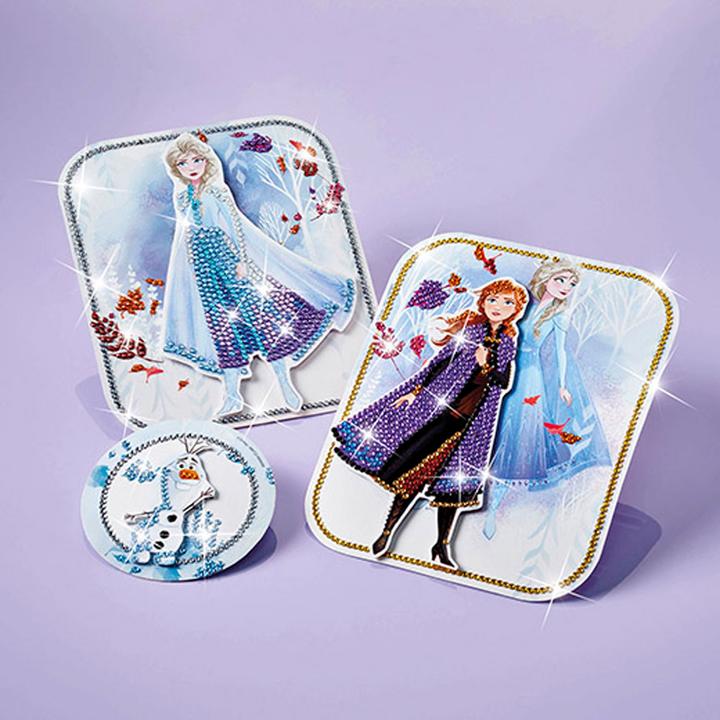 Image du produit Totum Disney Frozen 2 - Cartes 3D avec strass
