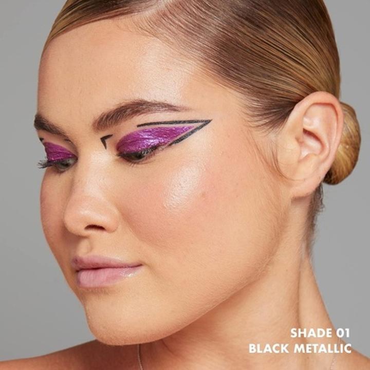 Immagine prodotto NYX Professional Make-Up Epic Wear Metallic Liquid Liner - Metallo nero (Metallo Nero)