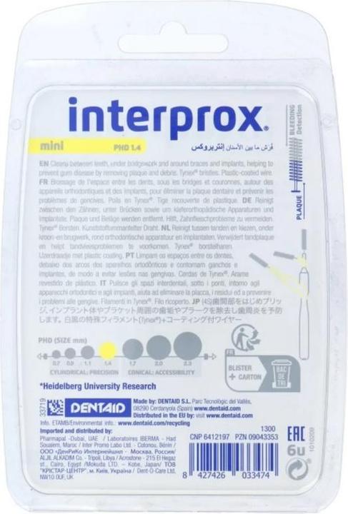 Produktbild Interprox mini (6x)