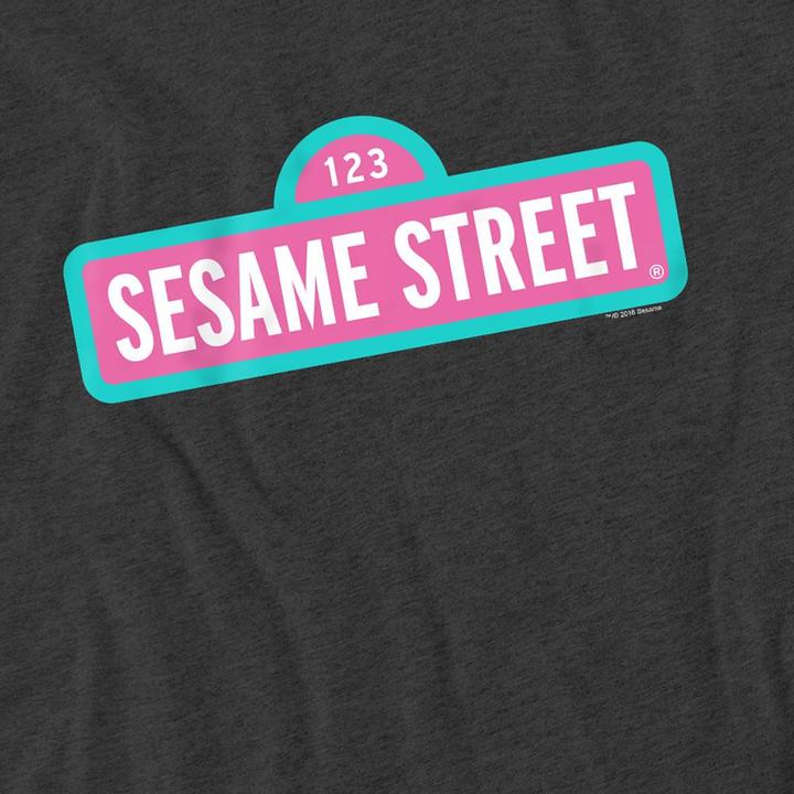 Produktbild Sesame Street TShirt meliert (S)