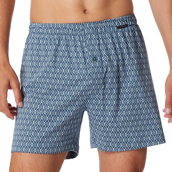 Produktbild Schiesser 2er Pack Single-Jersey Boxershorts (2er Pack)