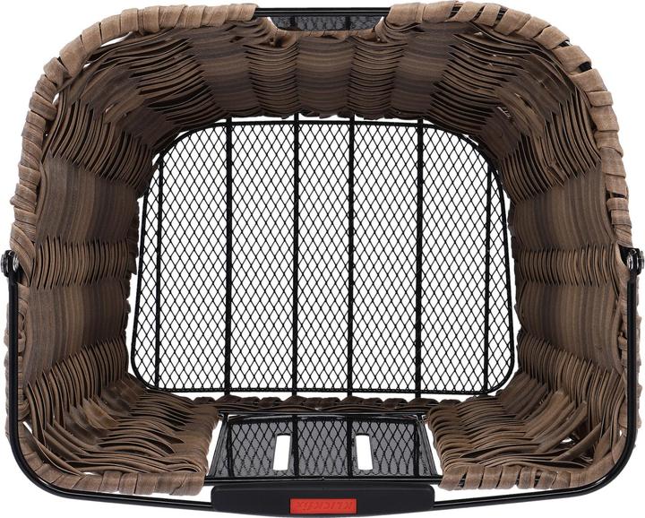 Actual product image KlickFix Velo basket Structura reed Brown (16 l)
