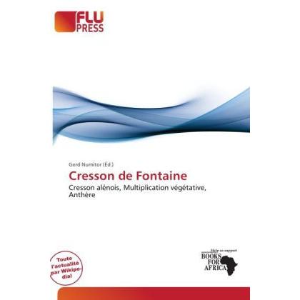 Cresson de Fontaine, Fachbücher von Gerd Numitor