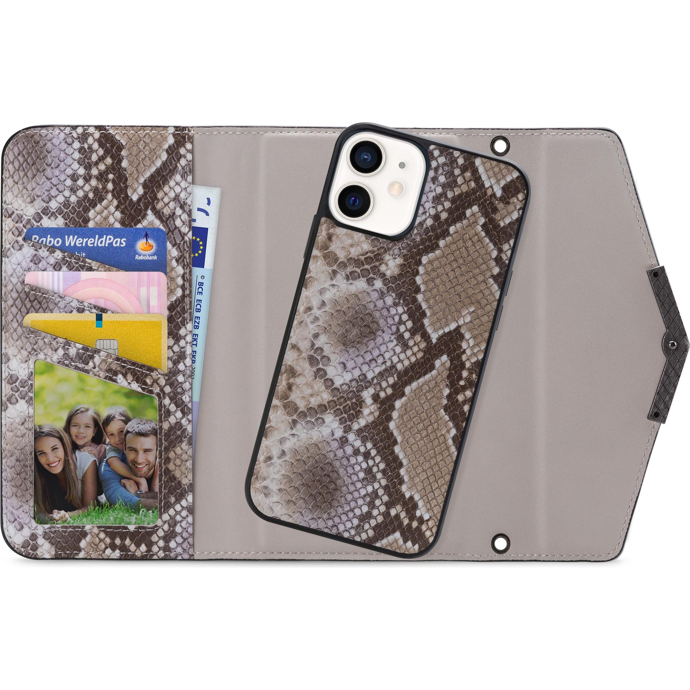 Thumbnail - Mobilize Kupplung (Apple iPhone 12 mini), Smartphone Hülle, Beige