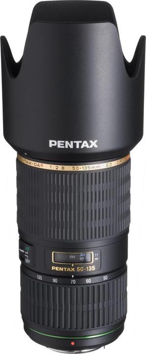 Produktbild Pentax smc DA 50-135mm, f/2,8 ED (IF) Zoom Objektiv (Pentax K, APS-C / DX, Vollformat)