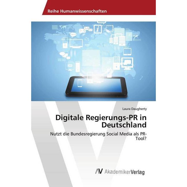 Digitale Regierungs-PR in Deutschland, Fachbücher von Laura Daugherty