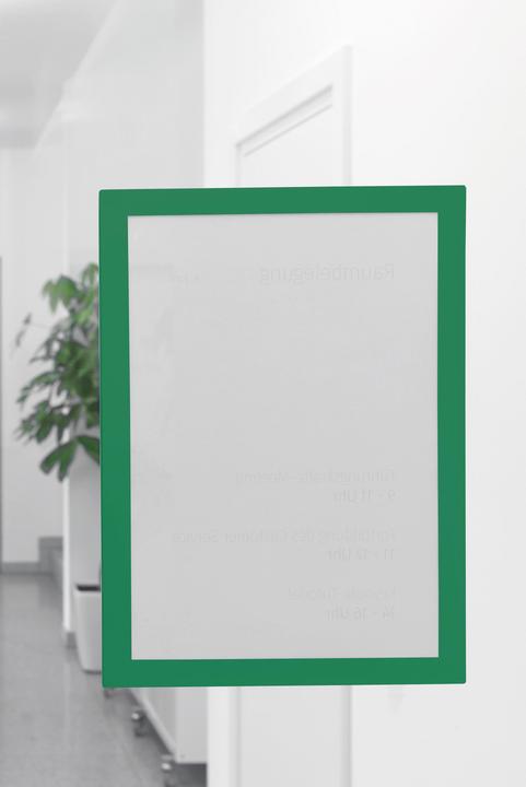 Image du produit Magnetoplan Cadre d'information magnetofix, DIN A4, vert (2x)