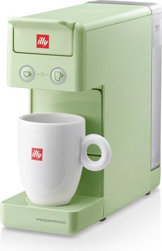 Actual product image Illy Espressomachine Y3.3 Pastelgroen (Piperespresso)
