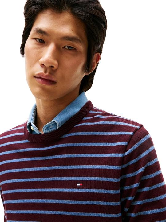 Image du produit Tommy Hilfiger Pull Col Rond en Coton SSNL Essentiel (XXL)