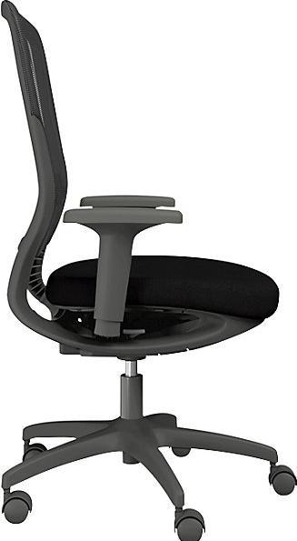 Actual product image kaiserkraft MOTION office swivel chair