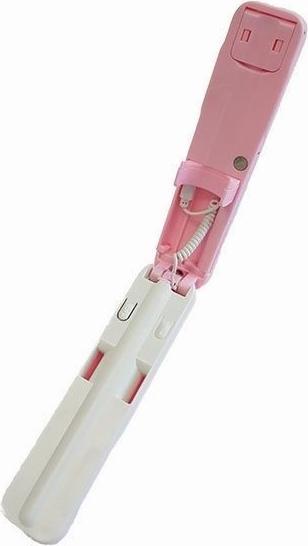 Actual product image Usams Selfie Stick M1 Mini 3,5mm rózowypink ZB5201 USZB052