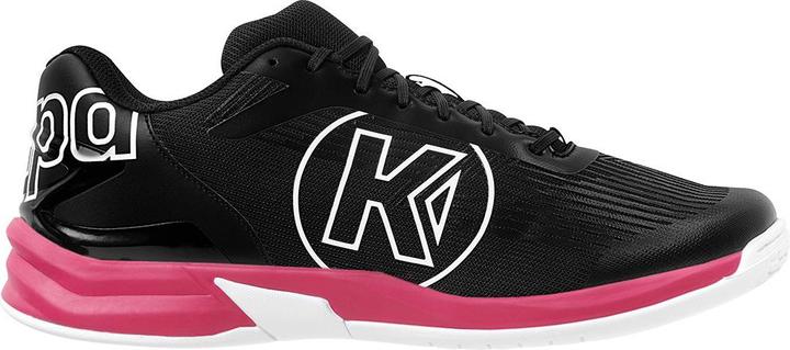 Kempa Handballschuhe Attack Three 2.0 schwarz/rot (45.5)