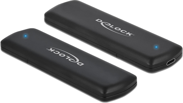 Immagine prodotto Delock Contenitore esterno USB 3.1 Gen2 per SSD M.2 (M.2, M.2 2260, M.2 2242, M.2 2230)