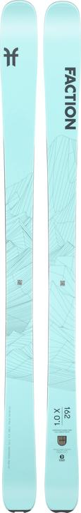 Produktbild Faction Ski Agent 1.0x 2022 (154 cm, Ohne Bindung)