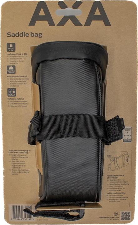 Produktbild AXA Plug (1.40 l, Satteltasche)