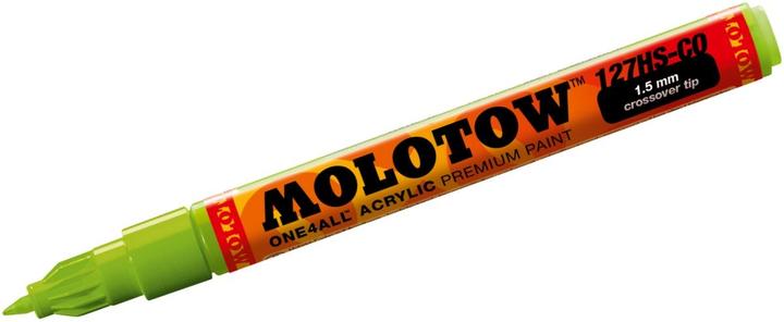 Image du produit Molotow AKRYLMARKER 1.5mm GRASHÜPF (Herbe verte, 1.50 mm, 1 x)