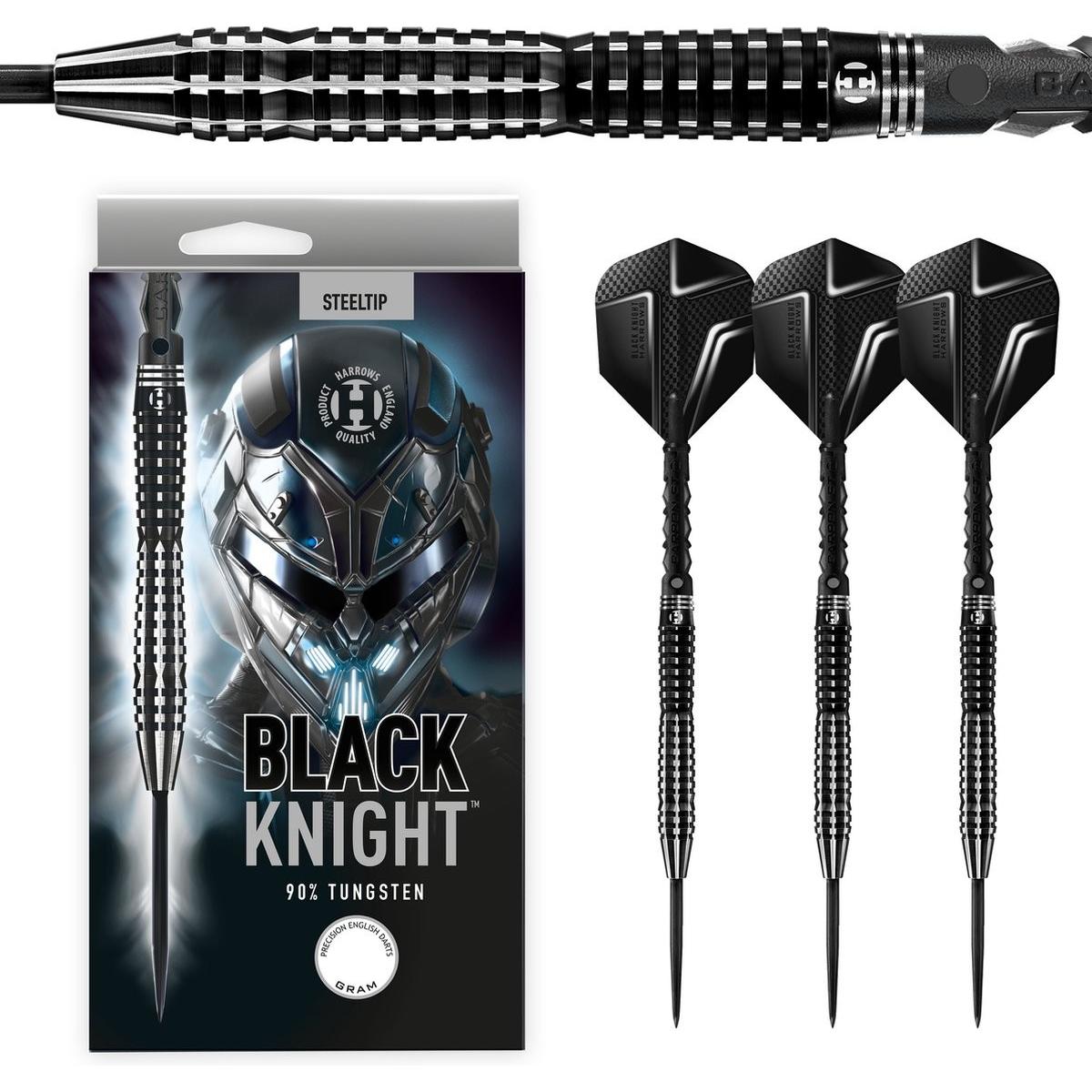 Harrows Black Knight 90% tungsten 24Gr (BD83724) (24 g)
