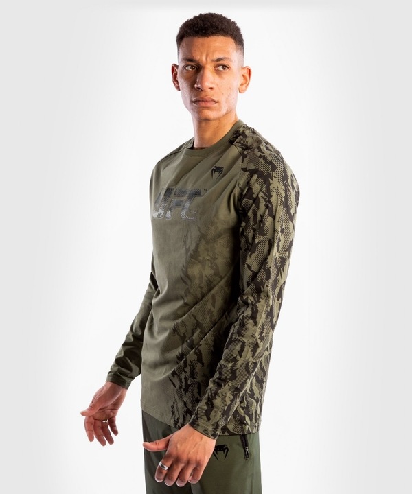 Produktbild UFC | Venum Authentic Fight Week Herren Langarm T-Shirt (XL)