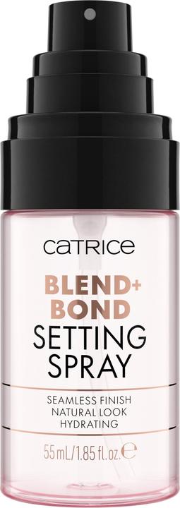 Actual product image Catrice Blend + Bond Setting Spray (Transparent)