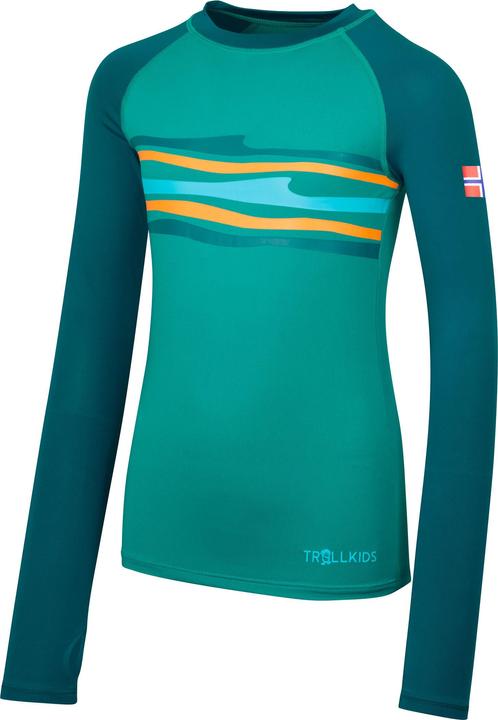 Produktbild Trollkids Kid's Haukland Shirt (104)