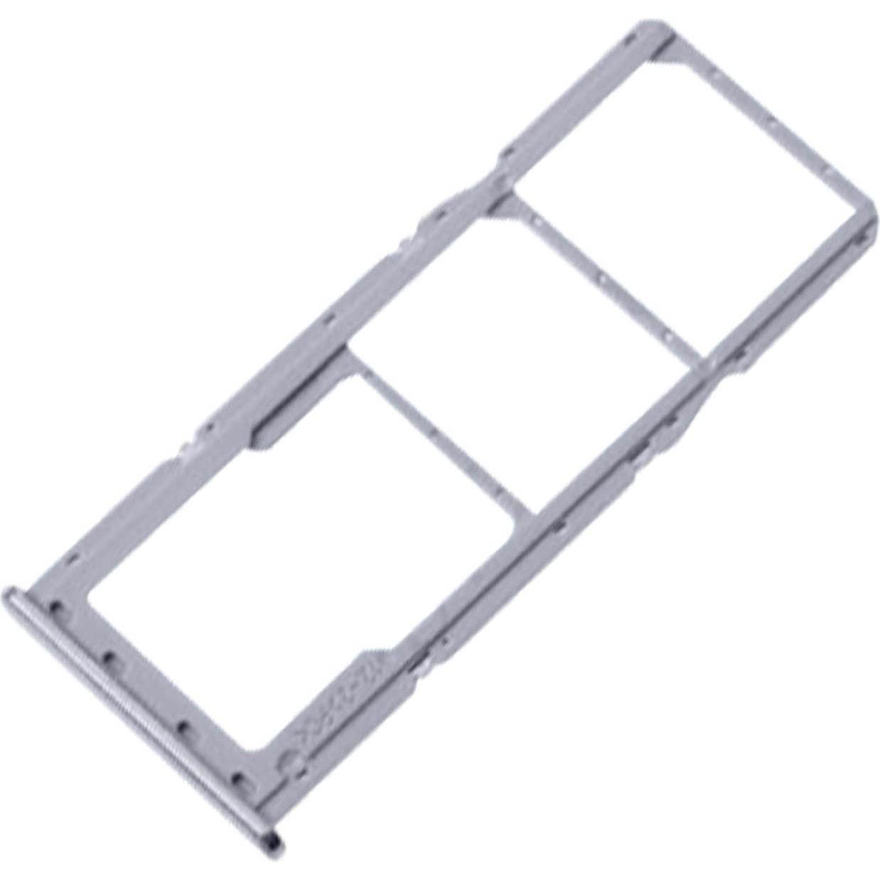 Thumbnail - Clappio Ersatz SIM-Halter (SIM-Halterung, Galaxy A71), Mobilgerät Ersatzteile, Grau