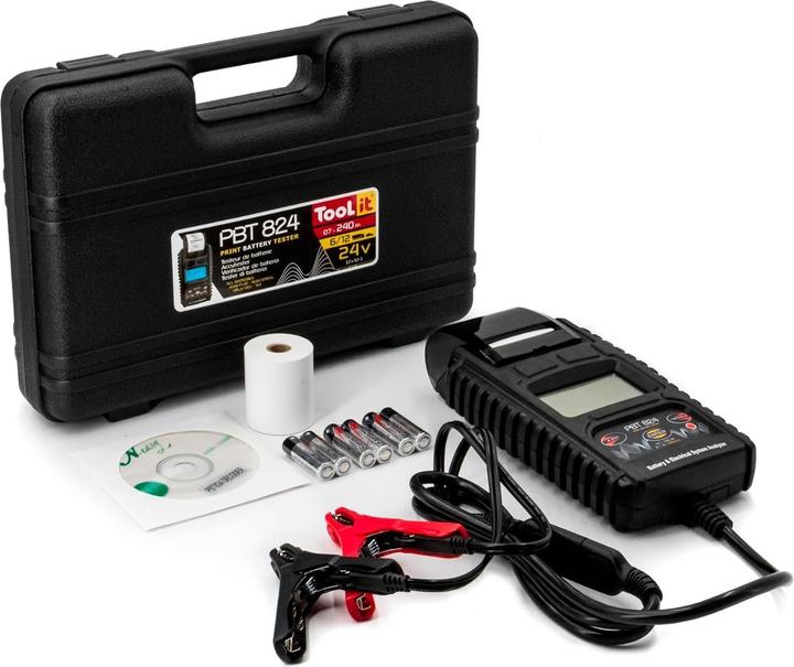 Produktbild GYS Batterietester TBT 824