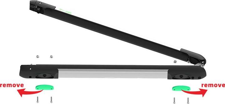 Image du produit TreeFrog 626 pour les transporteurs Crossbar