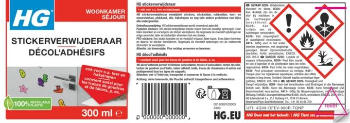 Produktbild HG Sticker Remover