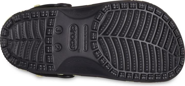 Actual product image Crocs K's Classic Glow Space Clog (33)