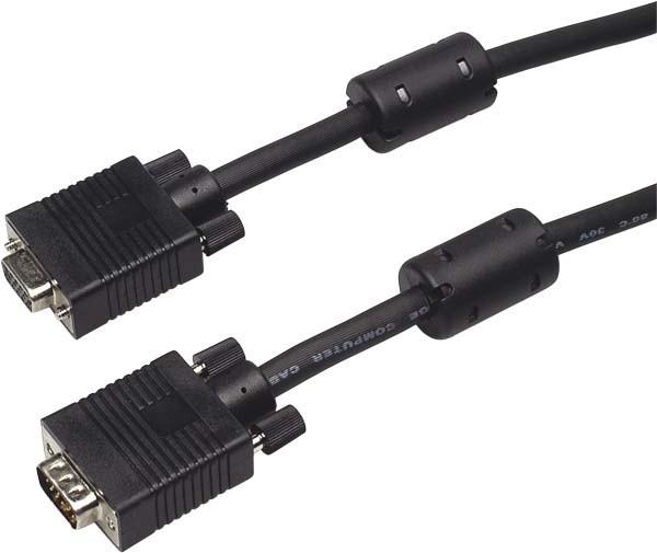 Produktbild Bachmann VGA Kabel 5m (940.048) (5 m, VGA)