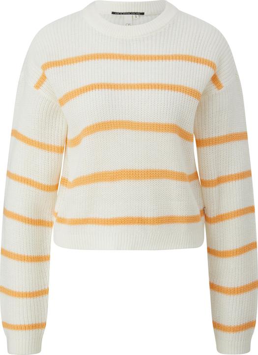 Produktbild s.Oliver Strickpullover Leichter Sommerstrickpullover im Relaxed Fit (XS)