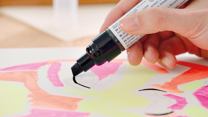 Produktbild Edding Acrylmarker 5000 (5x)