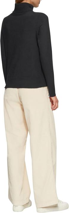 Produktbild s.Oliver Strickpullover Strickpullover mit Struktur aus Viskosemix (S)