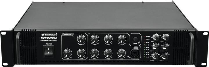 Produktbild Omnitronic MPVZ250.6 Mischverstärker (Verstärker)