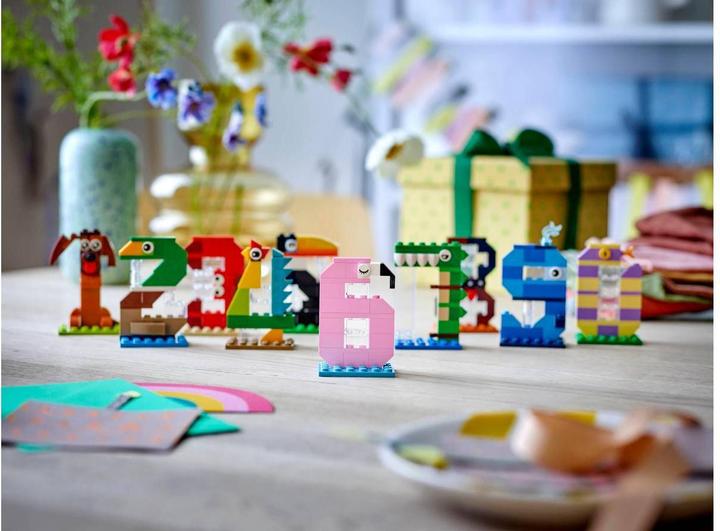 Produktbild LEGO Geburtstagszahlen (40807, LEGO Iconic)