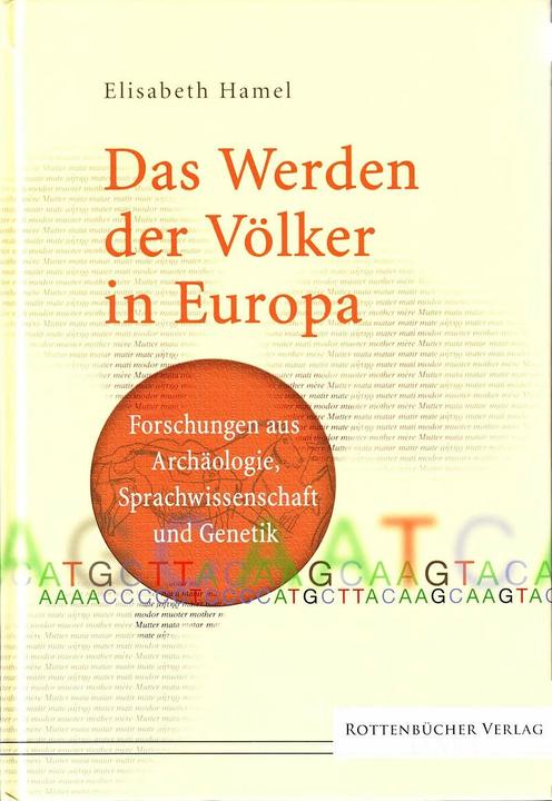 Produktbild Das Werden der Völker in Europa (Deutsch, Elisabeth Hamel, 2007)