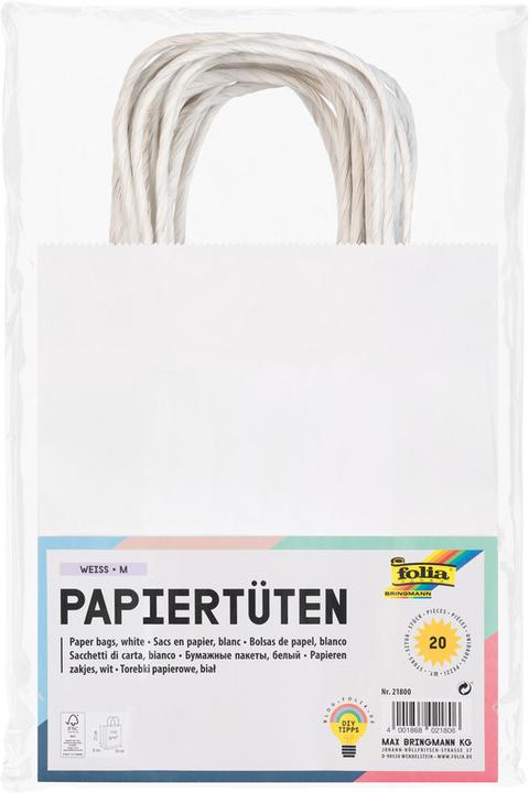 Actual product image Folia Carrier bags (Gift bag, 1 x)