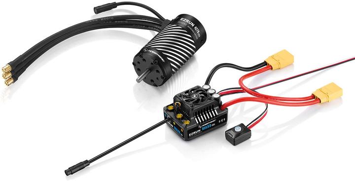 Hobbywing Ezrun MAX8 G2S Combo mit 4278SD 2250kV G2R