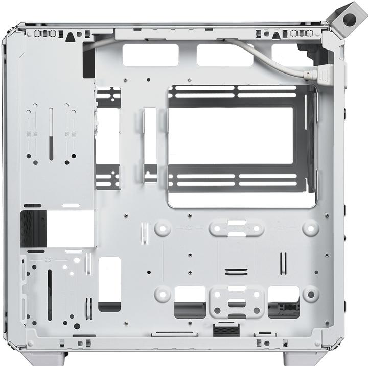 Produktbild Cooler Master Qube 500 Flatpack White (ATX, ITX, mATX)