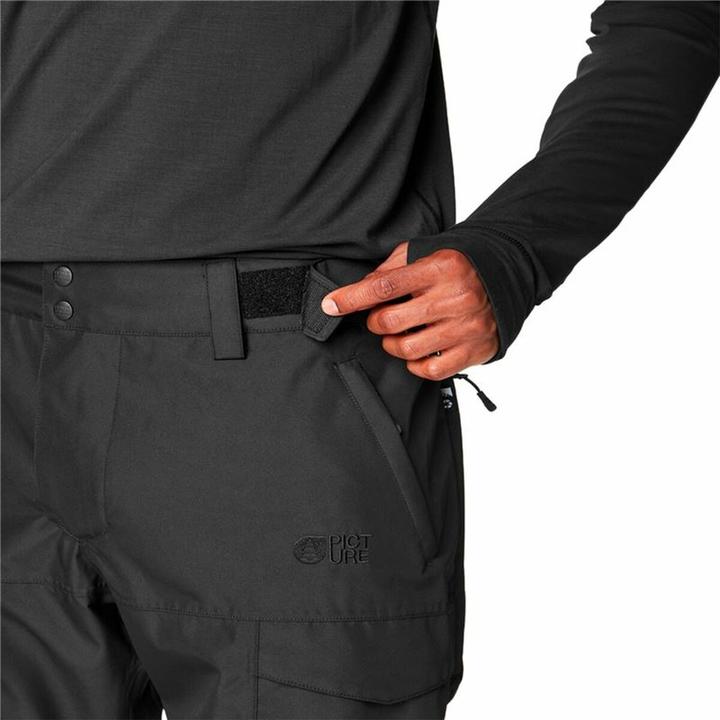 Produktbild Picture Lange Sporthose Plan A Schwarz (M)