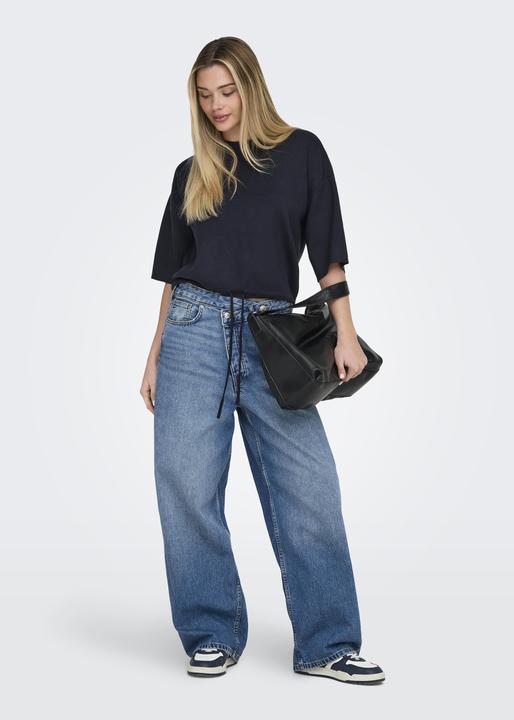 Immagine prodotto Only Onlsiteri Ss Loose Tie O-Neck Top Cc Knt (S)