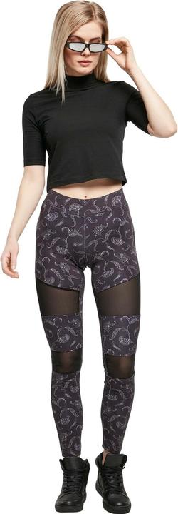 Immagine prodotto Urban Classics Leggings Tech Mesh AOP da donna (XS)