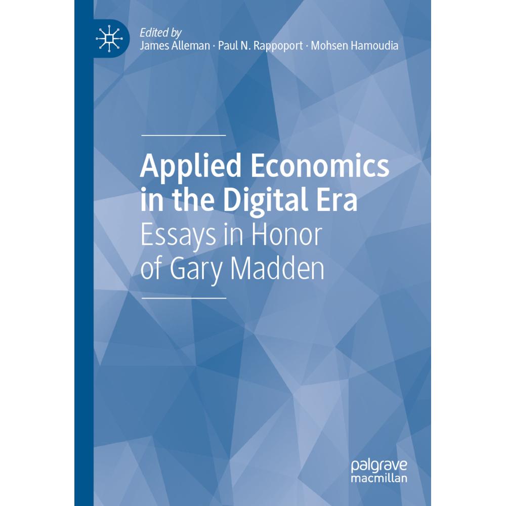 Applied Economics in the Digital Era, Fachbücher von Paul N. Rappoport, James Alleman, Mohsen Hamoudia