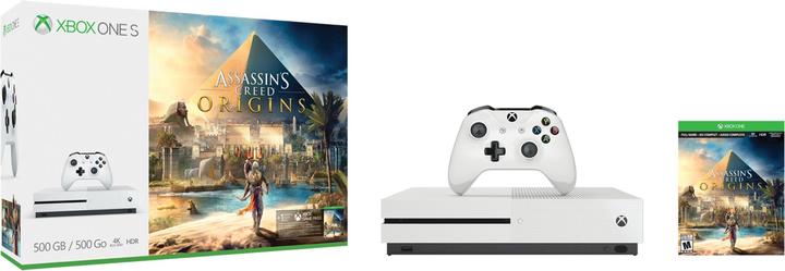 Microsoft Xbox One S 500GB - Assassin's Creed Bundle