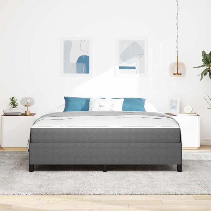 Actual product image VidaXL Modern bed (180 x 200 cm)