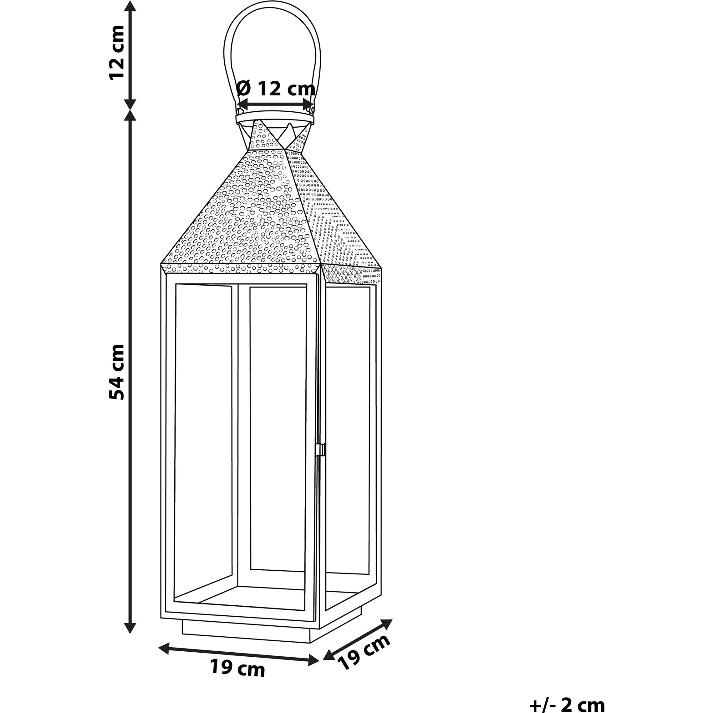 Thumbnail - Beliani, Laterne, Bali (1 x)