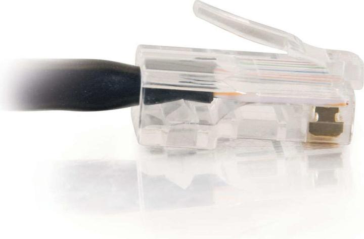 Actual product image C2G Cat5e Non-Booted Unshielded (UTP) Network Patch Cable (U/UTP, CAT5e, 10 m)